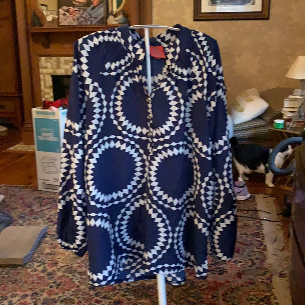 Tracy negoshian ‎ funky blouse. Worn once.